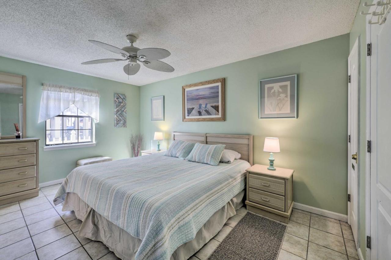1St-Floor Resort Condo In Pcb - Walk To Beach! Panama City Beach Exterior photo